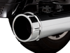4.5" Torquer Mufflers for FL - Chrome - Lutzka's Garage