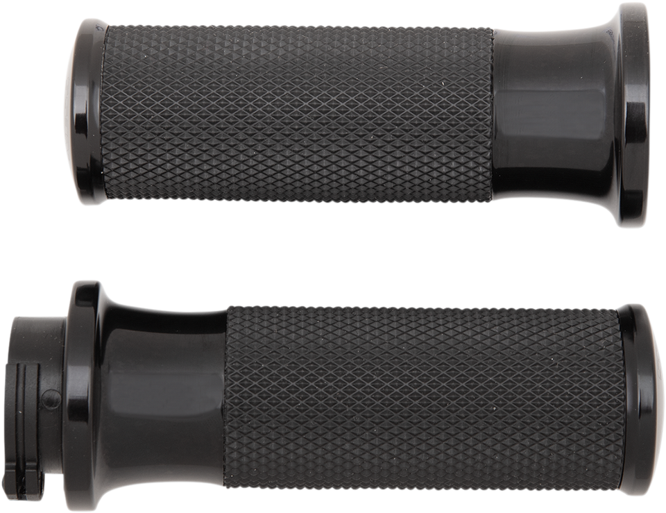 Grips - Smoothie - Cable - Black - Lutzka's Garage