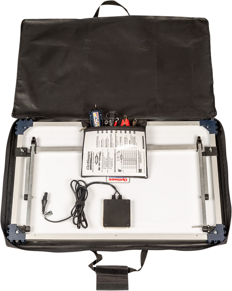 Travel Charger - Solar - Duo