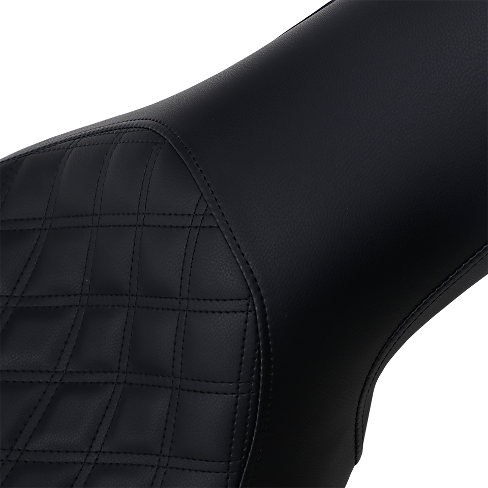 Profiler Seat - Lattice Stitched - FXD 06-17, FXDWG 10+, FLD 12+