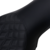 Profiler Seat - Lattice Stitched - FXD 06-17, FXDWG 10+, FLD 12+