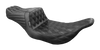 Tailwhip Seat - Double Diamond - Black - FL 97-07 - Lutzka's Garage