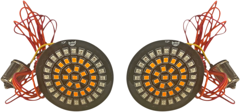 Bullet Rear Turn Signal 1156 - Amber Lens