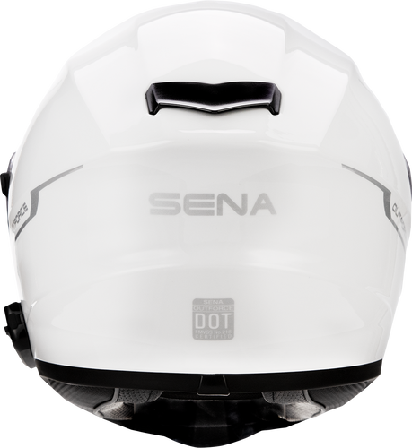 OutForce Helmet - Glossy White - Small - Lutzka's Garage
