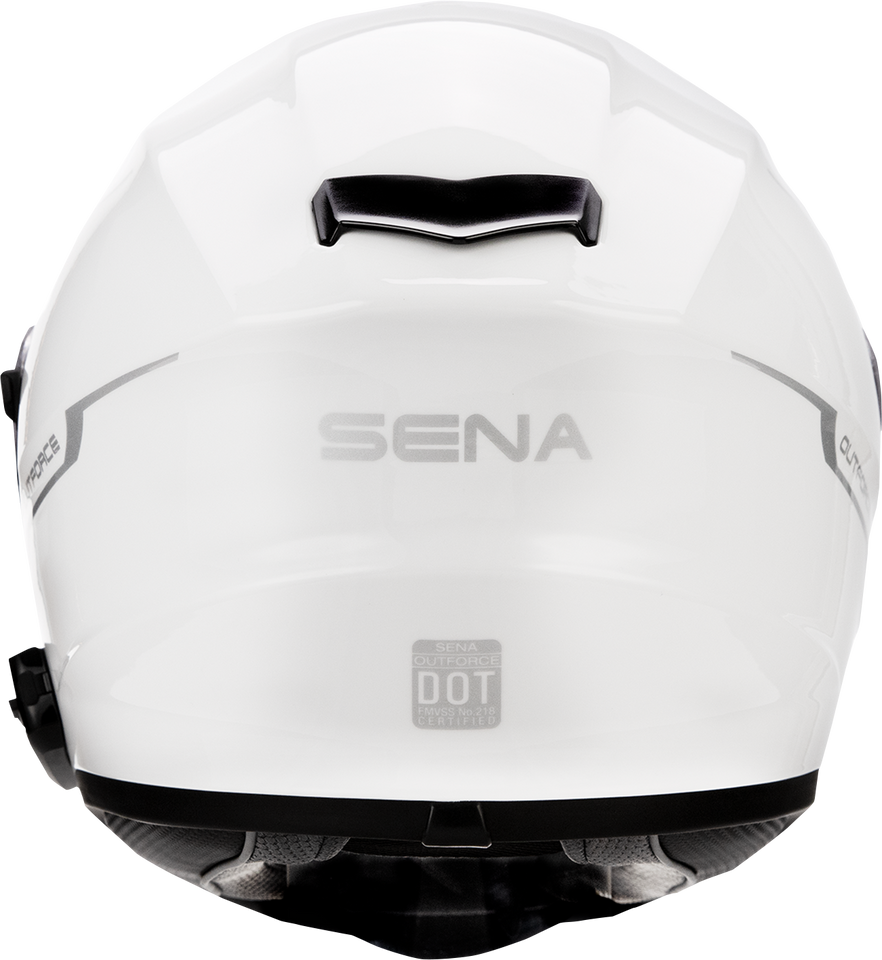 OutForce Helmet - Glossy White - Small - Lutzka's Garage
