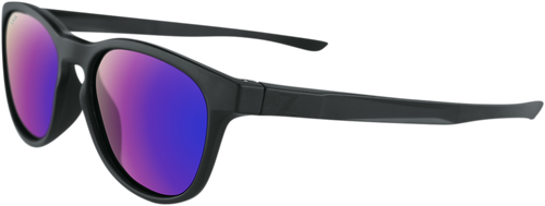 Tide Sunglasses - Matte Black - Blue Revo - Lutzka's Garage