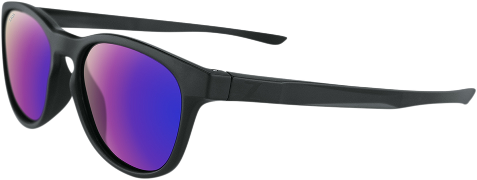 Tide Sunglasses - Matte Black - Blue Revo - Lutzka's Garage