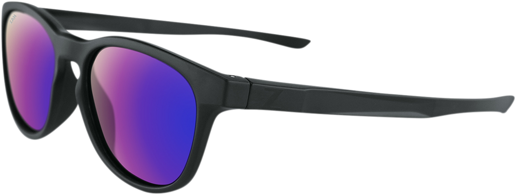 Tide Sunglasses - Matte Black - Blue Revo - Lutzka's Garage