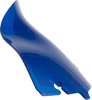 Kolor Flare Sport Windshield - 6-1/2" - Blue - FLH - Lutzka's Garage