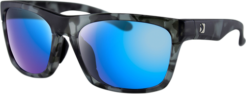 Route Sunglasses - Matte Gray - Purple Revo - Lutzka's Garage