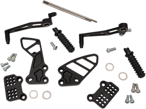 Rearset - Black - GSXR6/7 - Lutzka's Garage