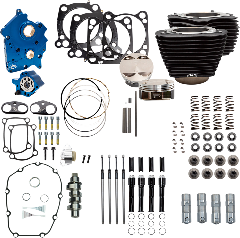 124" Power Package Engine Performance Kit - Chain Drive
