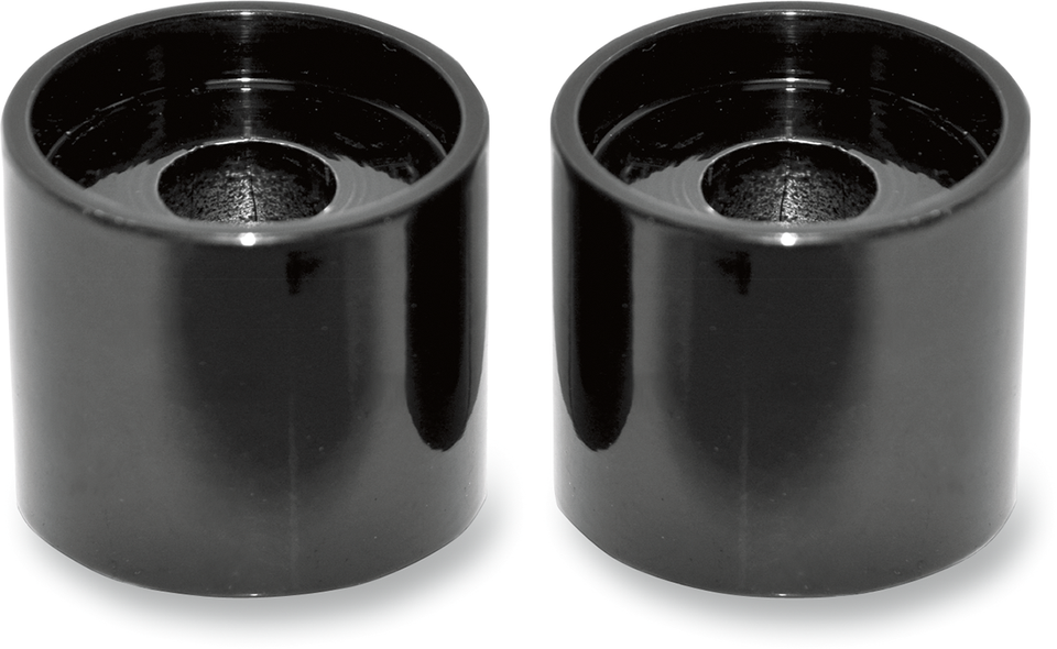 Riser Extensions - 1" x 1-1/4" - Black - Lutzka's Garage