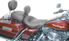 Studded Solo Seat - Drivers Backrest - Road King 97-07