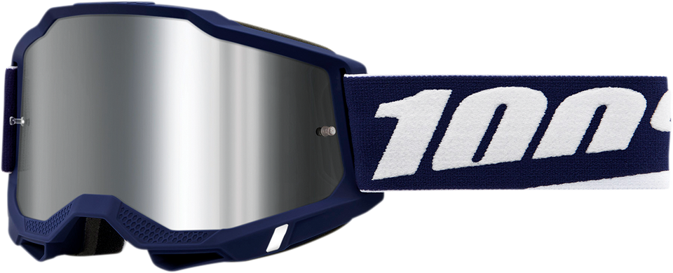 Accuri 2 Goggles - Mifflin - Silver Mirror - Lutzka's Garage