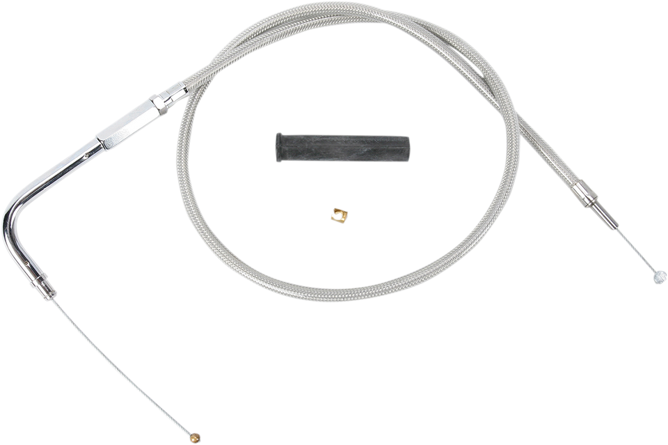 Throttle Cable - 37" - Braided