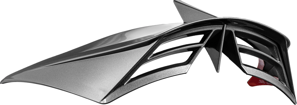 Domain OTT Rear Spoiler - Silver - Lutzka's Garage