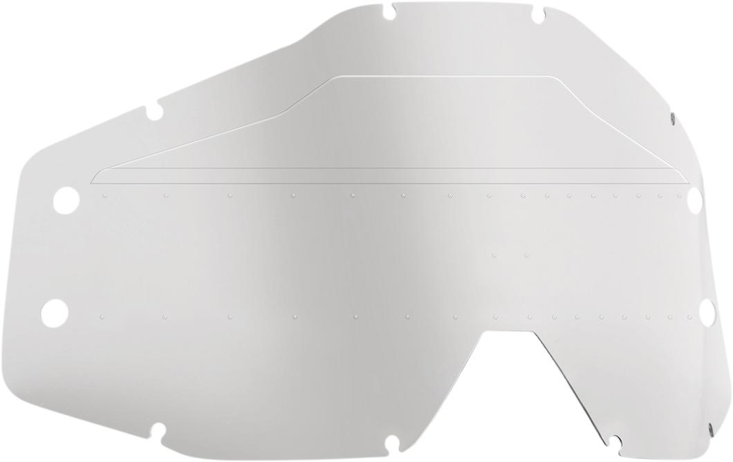 PowerBomb Film System Lens - Clear - Lutzka's Garage