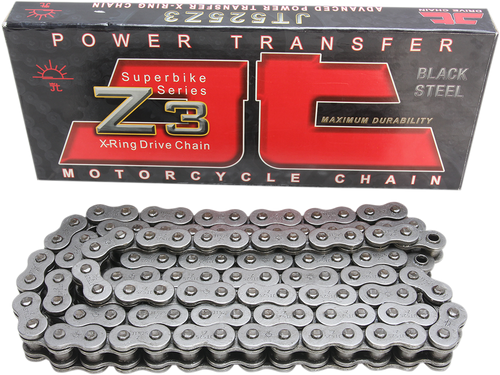 525 Z3 - Heavy Duty X-Ring Sealed Drive Chain - Steel - 110 Links - Lutzka's Garage