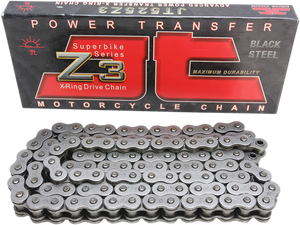 525 Z3 - Heavy Duty X-Ring Sealed Drive Chain - Steel - 110 Links - Lutzka's Garage