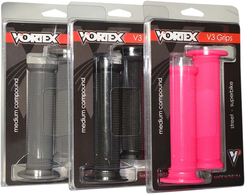 Grips - V3 - Black - Lutzka's Garage