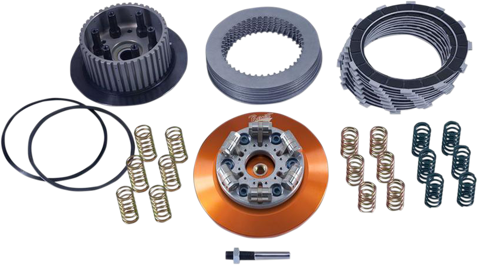 Scorpion Low-Profile Lock-Up Clutch