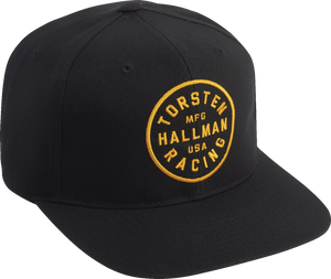 Hallman Tradition Hat - Black - Lutzka's Garage