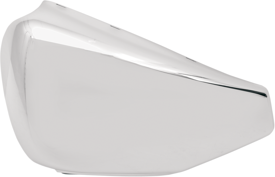 Left Side Cover - 04-13 - Chrome - Lutzka's Garage