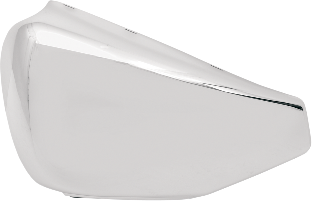 Left Side Cover - 04-13 - Chrome - Lutzka's Garage