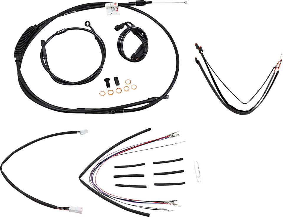 Control Kit - 18" Ape Hanger Handlebars