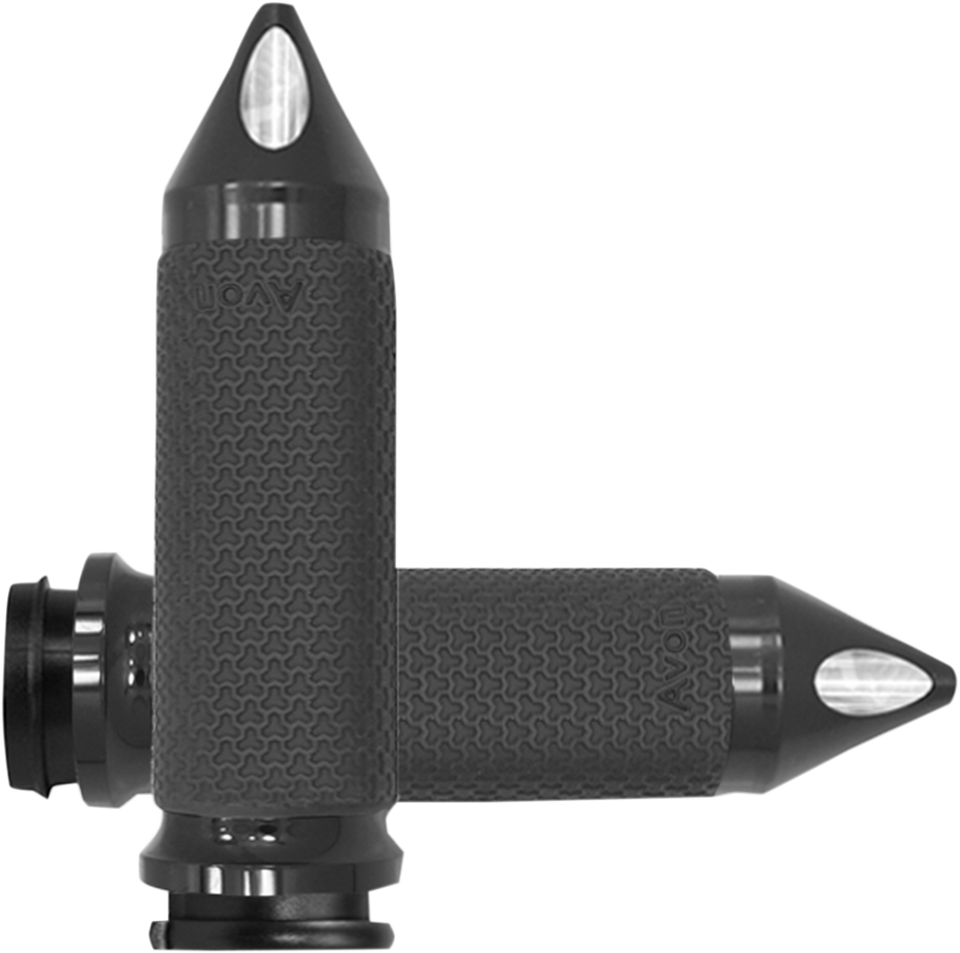 Grips - Memory Foam - Large - Spike - TBW - Black - Lutzka's Garage