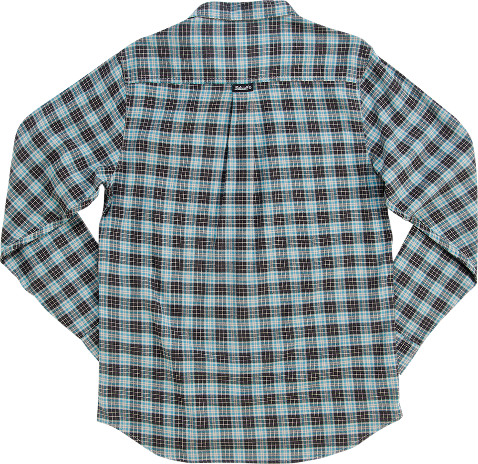 Pacific Flannel Shirt - Medium - Lutzka's Garage