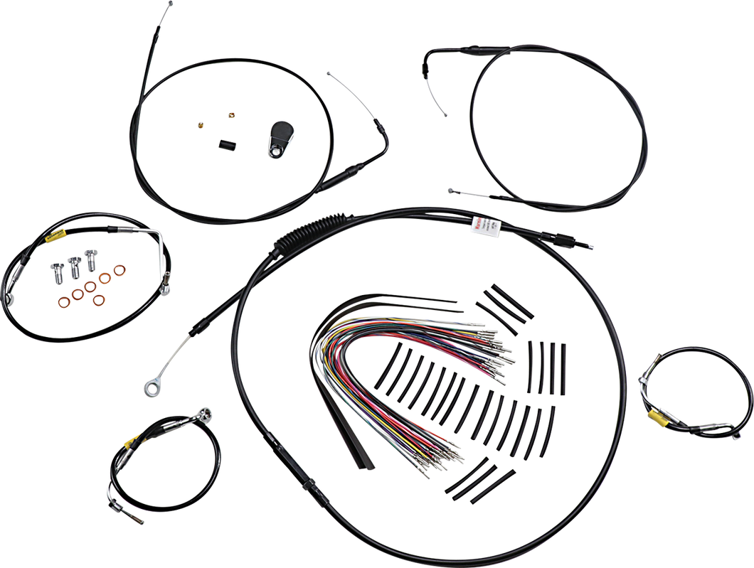 Control Kit - Early Touring Bikes - 15