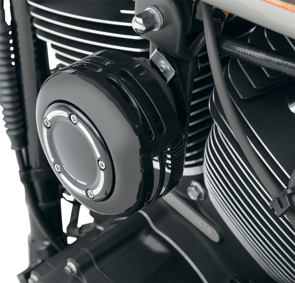 Horn Cover - Black - Lutzka's Garage