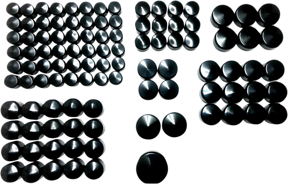 Complete Covers Bolt - Black - M8 - Lutzka's Garage