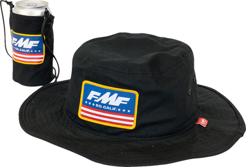 Primo Bucket Hat - Black - Lutzka's Garage