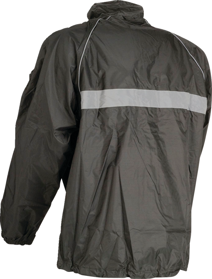 Waterproof Jacket - Black - Medium - Lutzka's Garage