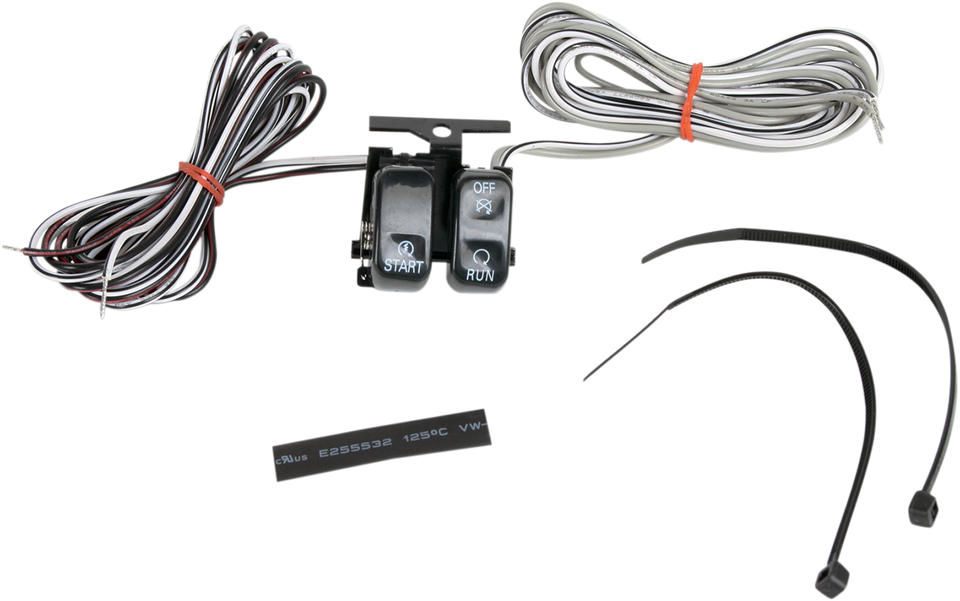 Switch Kit - Start/Stop - Black - Lutzka's Garage