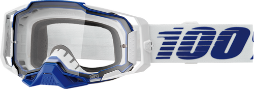 Armega Goggle - Blue - Clear - Lutzka's Garage