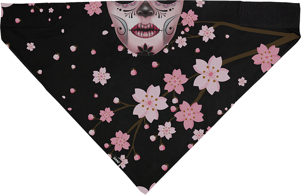 SportFlex Bandana - Black Sugar Blossom