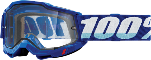 Accuri 2 Enduro Goggles - Blue - Clear - Lutzka's Garage