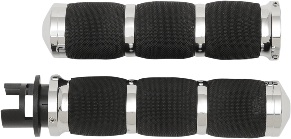 Grips - Air Cushion - Indian - Chrome - Lutzka's Garage