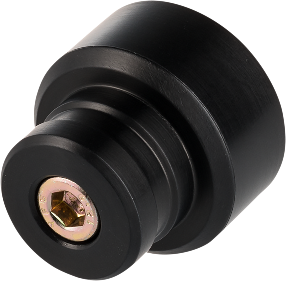 Triumph Bonneville T120 Bobber Bar End Mirror Mount - Black - Lutzka's Garage