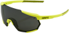 Racetrap Sunglasses - Yellow - Black Mirror Lens - Lutzka's Garage