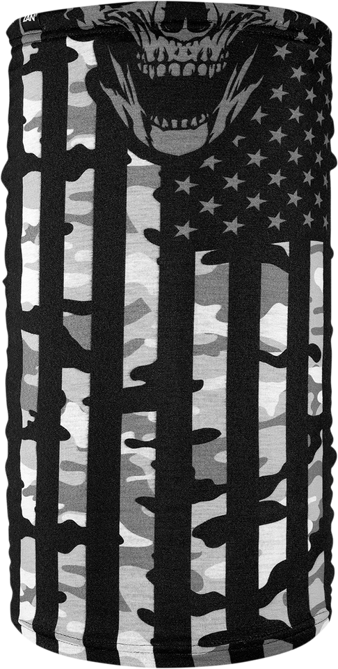 Motley Tube® Fleece Lined Tube - Urban Camo Flag