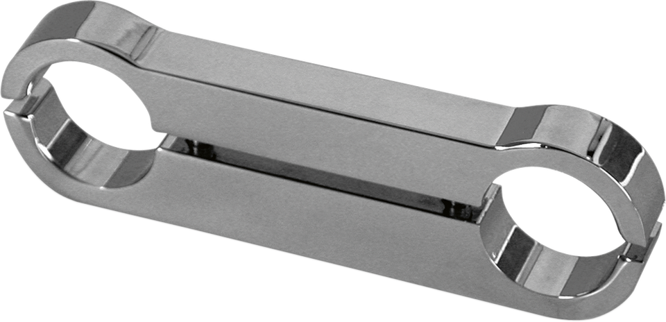 Chrome Gauge Mount - For 1.00" Risers