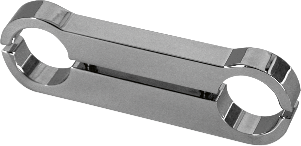 Chrome Gauge Mount - For 1.00