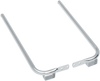 Saddlebag Support Brackets - Chrome - 97-08FLHT - Lutzka's Garage