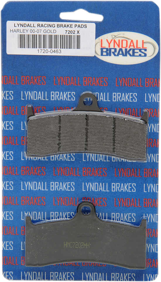 X-Treme Brake Pads - 98-02 Buell