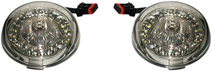 ProBEAM® Dynamic Ringz™ Turn Signals - HDI JAE